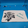 Rose + Texte