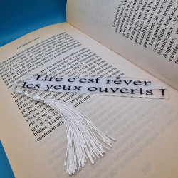 Lire c'est rêver les yeux ouverts