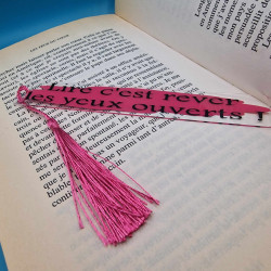 Lire c'est rêver les yeux ouverts