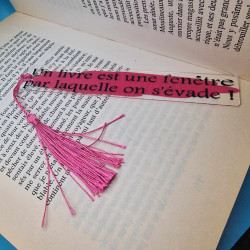 Un livre est une fenêtre