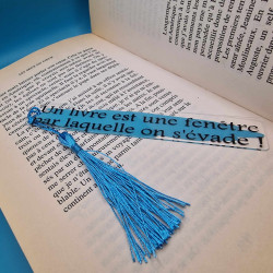 Un livre est une fenêtre