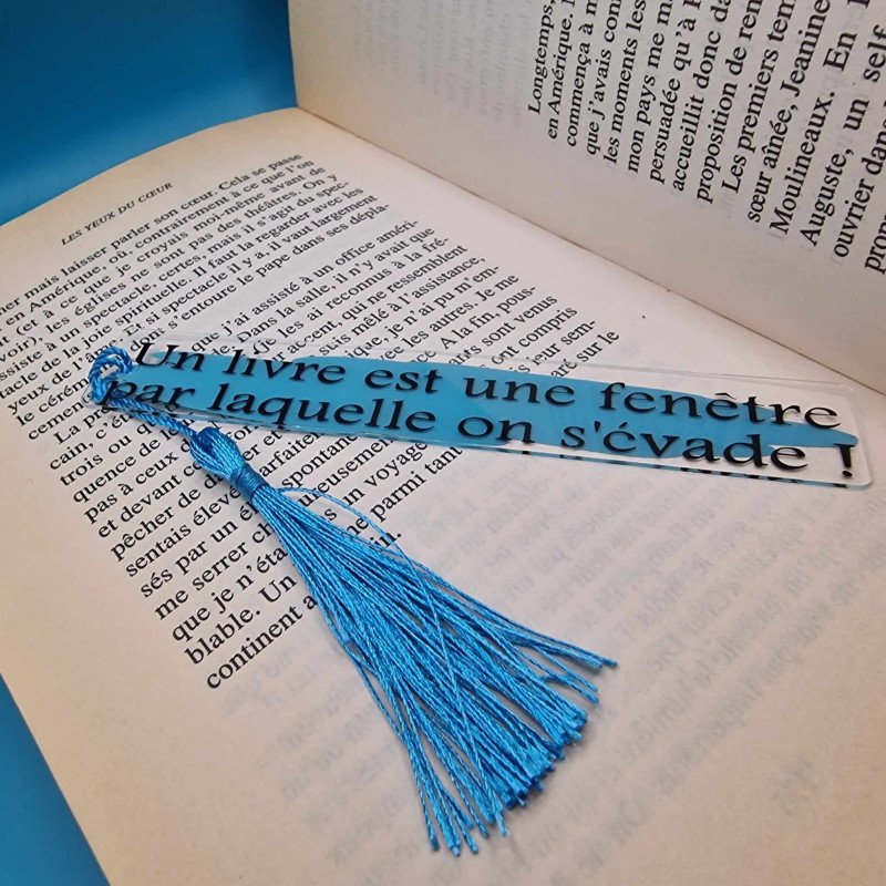 Un livre est une fenêtre