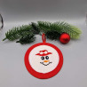 Bonhomme de neige chapeau rouge