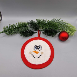 Bonhomme de Neige timide