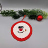 Bonhomme de neige avec pipe