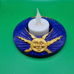 Soleil et lune