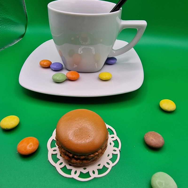 Macarons Unicolore
