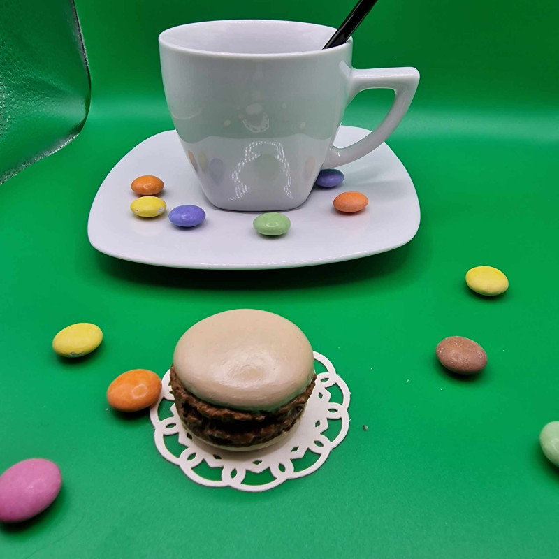 Macarons Bicolore