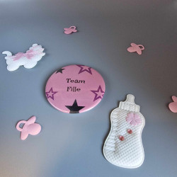 Badge Baby Shower