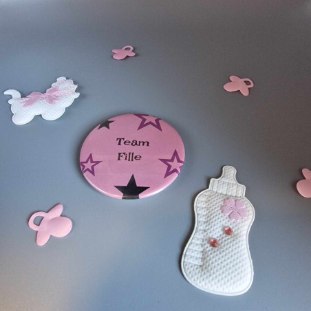 Badge Baby Shower