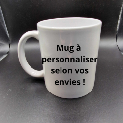 Mug à personnaliser