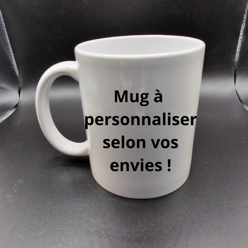 Mug à personnaliser
