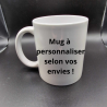 Mug à personnaliser