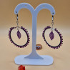 boucles d'oreilles en miyuki