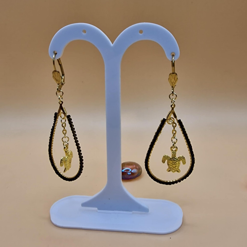 boucles d'oreilles Miyuki boucles d'oreilles Miyuki