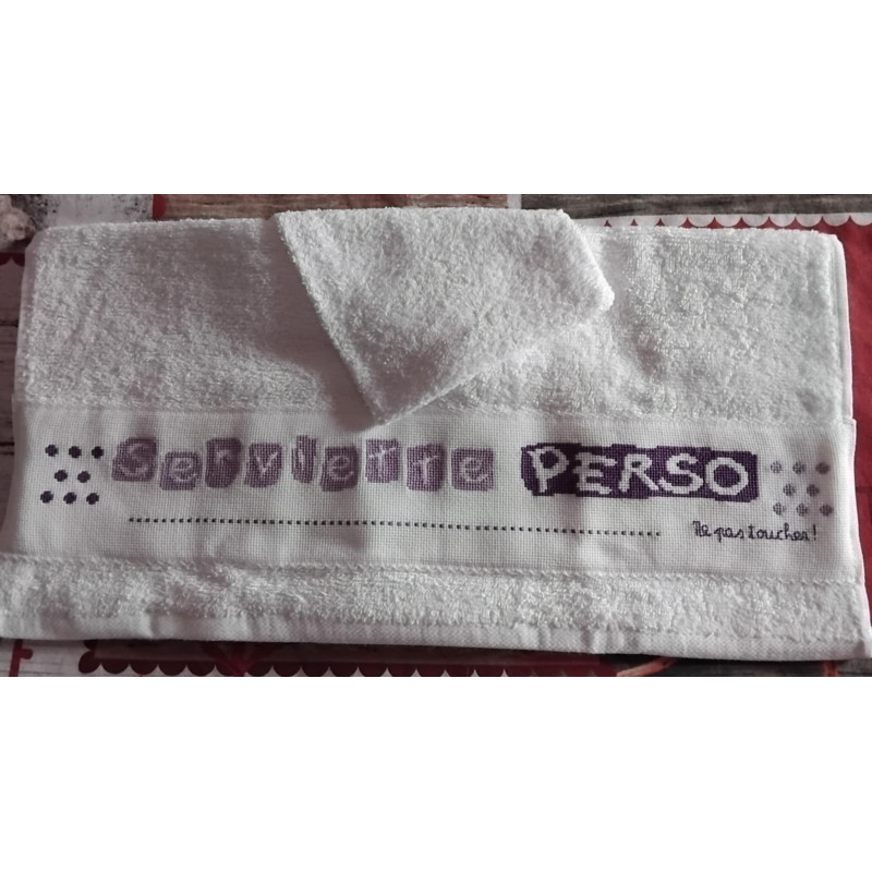Serviette perso ...