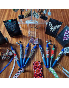 Bijoux en perles miyuki artisannaux