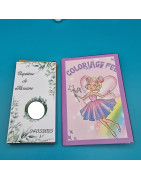 Coloriages enfants personnalisés – Mariage, baptême, anniversaire